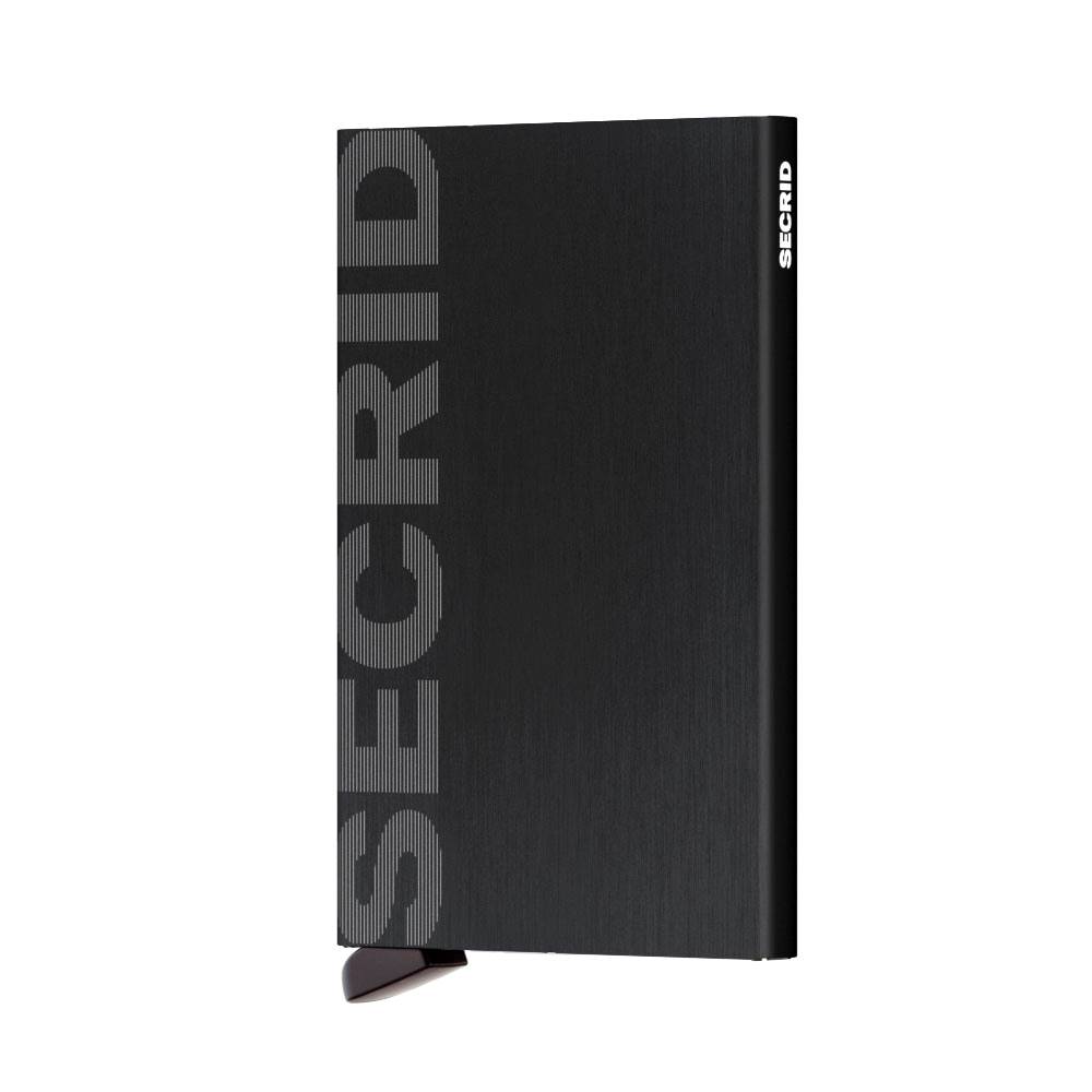 Secrid Secrid Cardprotector Laser Logo Brushed Black