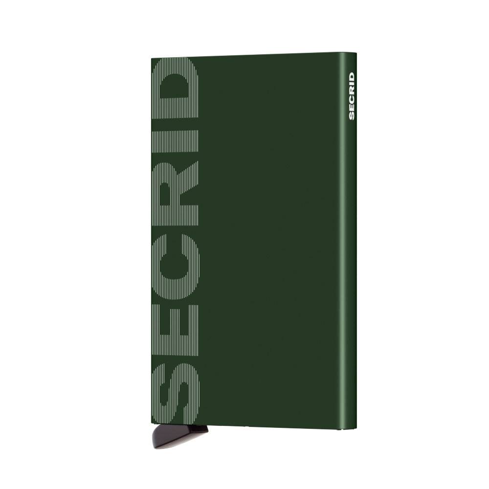 Secrid Secrid Cardprotector Laser Logo Green