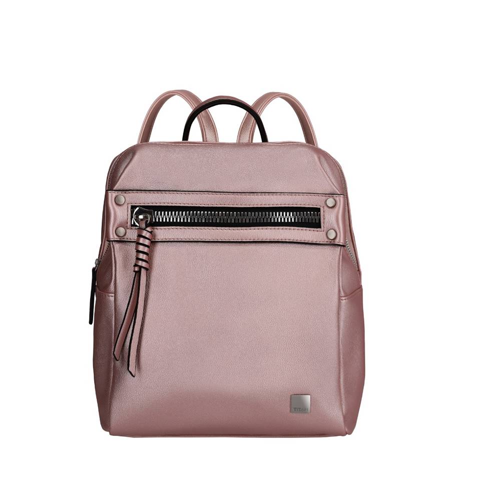 Titan Titan Spotlight Zip Backpack Metallic Pink