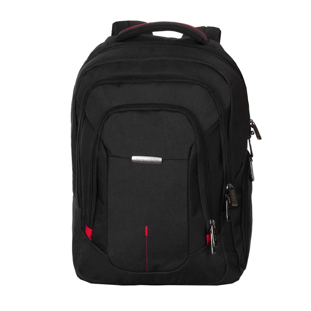 Travelite Travelite @Work Business backpack Black