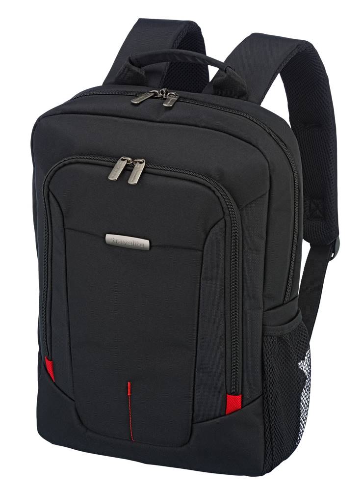 Travelite Travelite @Work Business backpack slim Black